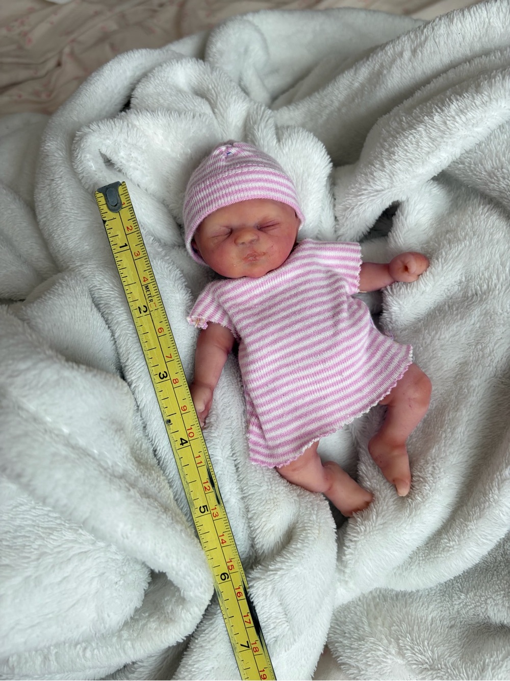 6 inch full body silicone reborn baby (boo-boo)